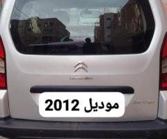 سيارة مستعملة للبيع نوع سيتروين بيرلانكو 2012