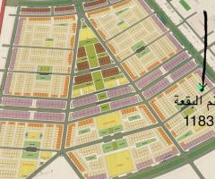 بقعة للبيع في مدينة العيون 🌉