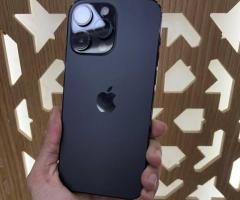 IPhone 14 promax black